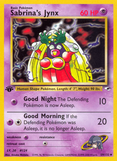 Sabrina's Jynx - Normal