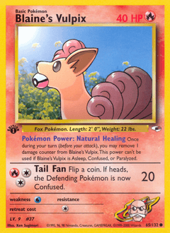 Blaine's Vulpix - Normal