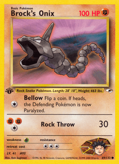Brock's Onix - Normal