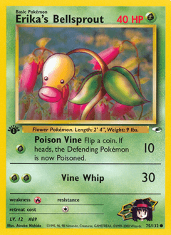 Erika's Bellsprout - Normal