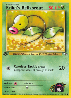 Erika's Bellsprout - Normal