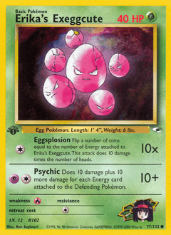 Erika's Exeggcute - Normal