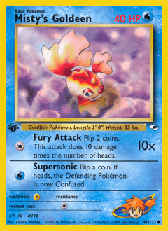 Misty's Goldeen - Normal