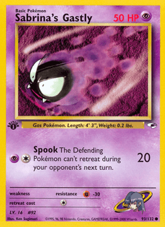 Sabrina's Gastly - Normal