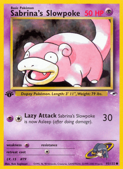 Sabrina's Slowpoke - Normal