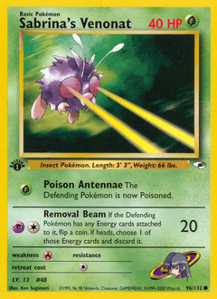 Sabrina's Venonat - Normal