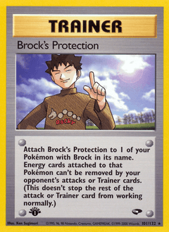 Brock's Protection - Normal