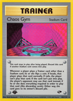 Chaos Gym - Normal