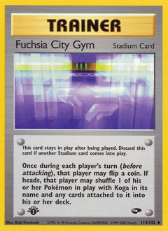 Fuchsia City Gym - Normal