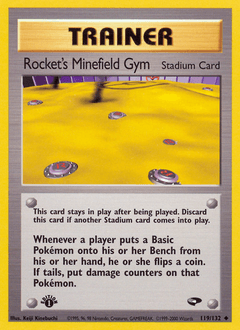 Rocket's Minefield Gym - Normal