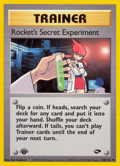 Rocket's Secret Experiment - Normal