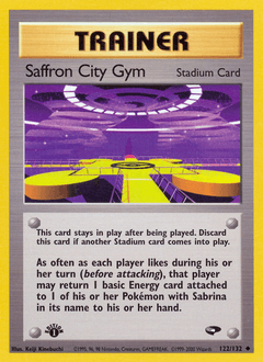 Saffron City Gym - Normal