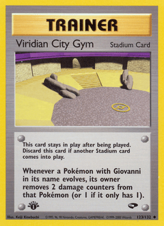 Viridian City Gym - Normal