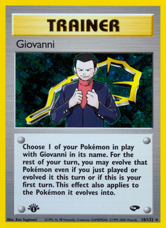 Giovanni - Unlimited Holofoil