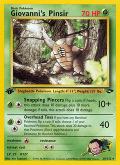 Giovanni's Pinsir - Normal