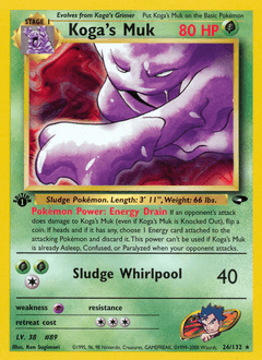 Koga's Muk - Normal