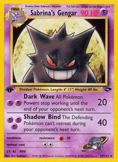 Sabrina's Gengar - Normal