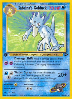 Sabrina's Golduck - Normal