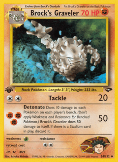 Brock's Graveler - Normal