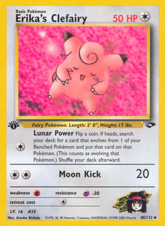 Erika's Clefairy - Normal