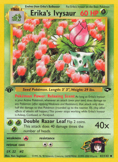 Erika's Ivysaur - Normal