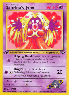 Sabrina's Jynx - Normal