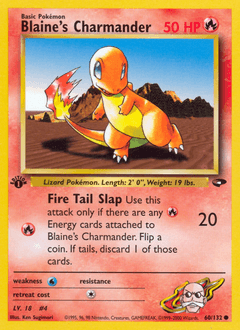 Blaine's Charmander - Normal