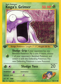 Koga's Grimer - Normal