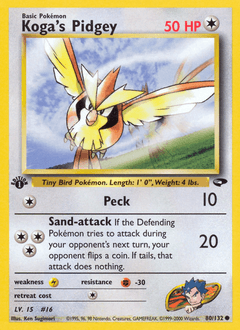 Koga's Pidgey - Normal
