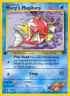 Misty's Magikarp - Normal