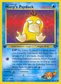 Misty's Psyduck - Normal