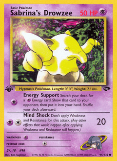 Sabrina's Drowzee - Normal