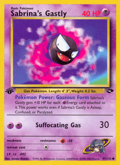 Sabrina's Gastly - Normal