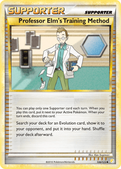 Professor Elm's Training Method - Normal