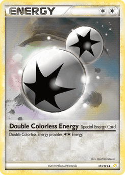 Double Colorless Energy - Normal