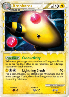 Ampharos - Holofoil