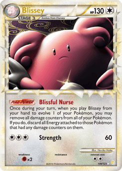 Blissey - Holofoil