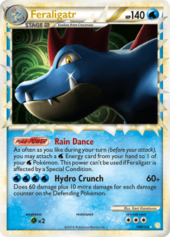 Feraligatr - Holofoil