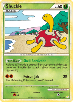Shuckle - Reverse Holofoil