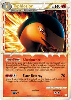 Typhlosion - Holofoil