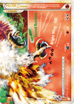 Ho-Oh LEGEND - Holofoil