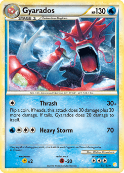 Gyarados - Reverse Holofoil