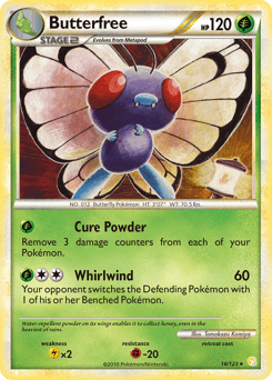 Butterfree - Normal