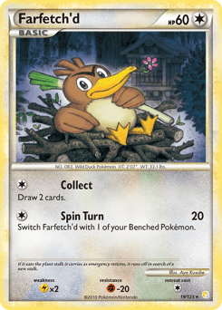 Farfetch'd - Normal