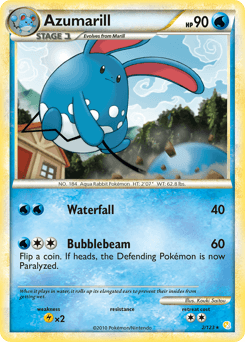 Azumarill - Reverse Holofoil