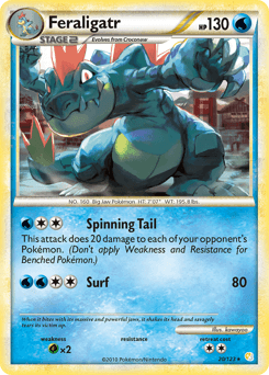 Feraligatr - Normal