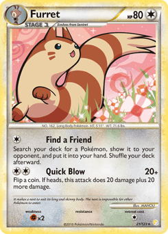 Furret - Normal