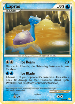 Lapras - Normal