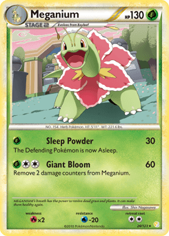 Meganium - Normal