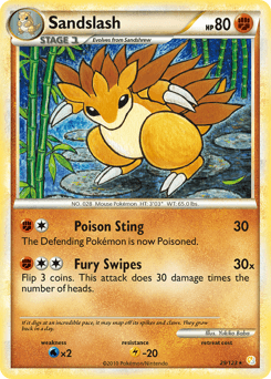 Sandslash - Normal